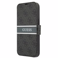 Guess GUBKP13S4GDGR iPhone 13 mini 5.4" hall/halli raamat 4G Stripe