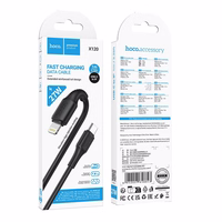 Kaabel USB C to Lightning Hoco PD 27W 1 m X120 must