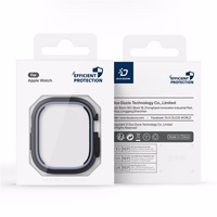 DUX DUCIS case BAMO jaoks Apple Watch Ultra / Ultra 2 49 mm midnight hall