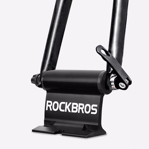 Rockbros XL1001 jalgratta katuseraam – must