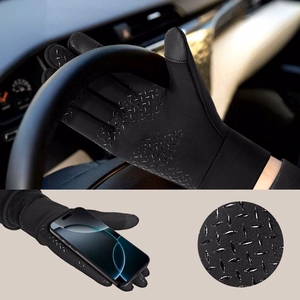 Tech-Protect WG01 Gloves with Touch Tips L - Black