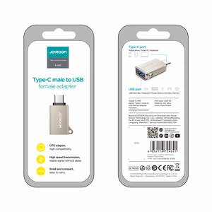 Joyroom S-H151 USB-C (male) / USB-A (female) adapter