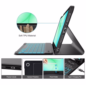 Tech-Protect SC Pen Ümbris jaoks Samsung Galaxy Tab A9+ / A11+ Plus 11.0 X210 / X215 / X216 / X230 / X235 / X236 - must