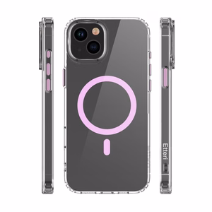 Etteri Color Mag ümbris jaoks iPhone 13 6,1" roosa