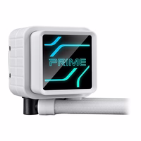 ASUS Prime LC 360 ARGB valge Edition Processor All-in-one liquid cooler 12 cm 1 pc(s)