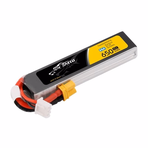 Accumulator Lipo Tattu 2s 650mAh 95C 7.6V HV z XT30 Long-Pack