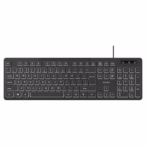 Savio KB-04 keyboard Home/Office USB QWERTY UK International must
