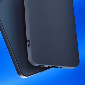 3mk Matt Case Pro ümbris Samsung Galaxy A57 jaoks, matt must