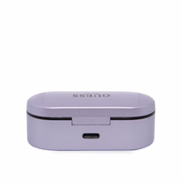 Guess GUTWST31EU TWS Bluetooth kõrvaklapid + docking station purple/purple