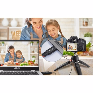 Techly I-USB-VIDEO-1080TY videosignaali konverter 1920 x 1080 pikslit