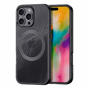 DUX DUCIS ümbris AIMO MAG compatible with MagSafe jaoks IPHONE 16 Pro Max must