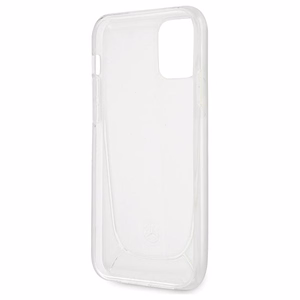 Mercedes Line ümbris iPhone 12 Pro Max'ile - läbipaistev