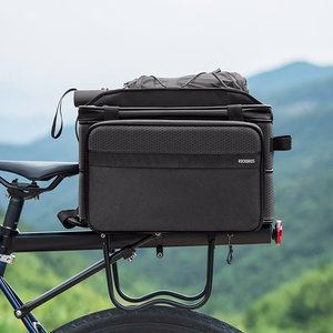 Rockbros A30 ROAD TO SKY Foldable Bike Bag for Trunk 15-30L - Black