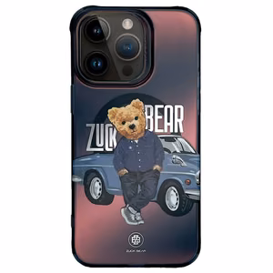 Чехол Zuck Bear California Cool Magsafe для Iphone 15 Pro Max Car TTT