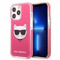 KARL LAGERFELD KLHCP13LTPECPI IPHONE 13 PRO / 13 6.1 "ÜMBRIS FUCHSIA / FUSCHIA CHOUPETTE HEAD