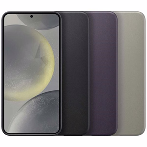 Samsung Vegan Leather Cover jaoks Samsung Galaxy S24 Plus beige