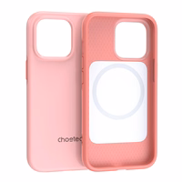 Choetech MFM kukkumisvastane ümbris Made For MagSafe iPhone 13 Pro jaoks roosa (PC0113-MFM-PK)