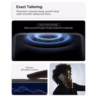 SPIGEN ümbris LIQUID AIR MAG ühildub MagSafe'iga SAMSUNG S26 Plus'ile matt mustaga