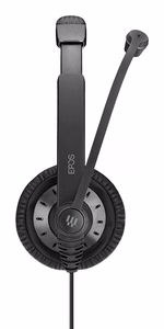 EPOS Sennheiser IMPACT SC 75 USB MS Juhtmega Kõrvaklapid USB-A Mustad