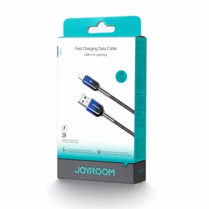 USB kaabel Joyroom S-A42 must Lightning 120cm