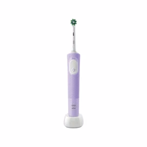 Oral-B D103 Vitality Pro – laetav elektriline hambahari, 1 harjapead, 3 puhastusrežiimi, sireliudune