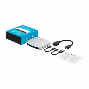 Carlinkit CPC200-Tbox UHD Carplay/Android Juhtmevaba Adapter (valge)