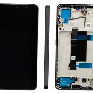 LCD ekraan Xiaomi Redmi Note 13 Pro 5G puuteekraani ja raamiga, Midnight Black (ühilduv Poco X6 5G-ga), originaal (service pack)