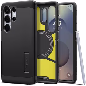 SPIGEN ümbris TOUGH ARMOR compatible with MagSafe jaoks SAMSUNG S25 Ultra must