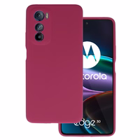 Silicone Lite Ümbris jaoks Motorola Edge 30 burgundia