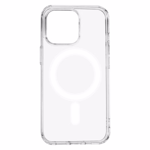 Anti Shock 1,5 mm Mag ümbris jaoks iPhone 13 Pro 6,1" läbipaistev big hole