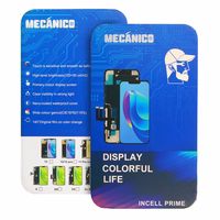 Mecanico LCD Screen Incell jaoks Iphone 13 must with frame