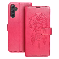 MEZZO Book ümbris jaoks SAMSUNG A34 5G dreamcatcher magenta