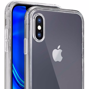 Apple iPhone X/XS - 3mk Clear Ümbris