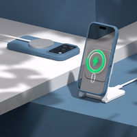 Etteri Silikoon Mag ümbris for iPhone 17 Pro tumesinine