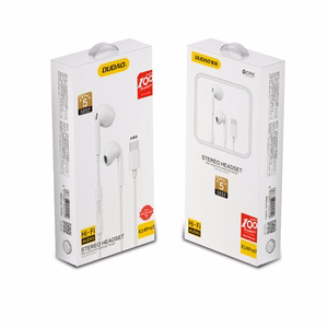 Dudao kõrvasisene kõrvaklapid koos USB tüüp-C connector valge (X14PROT)