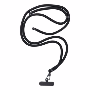 SWING (8mm) Phone lanyard, Phone pendant with adjustable length / cord length 165cm (max 82.5cm in the loop) / on the shoulder or neck - must