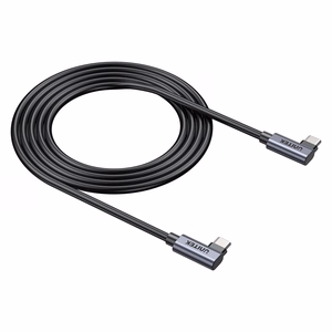 UNITEK C14147ABK01-1M - USB C 90°/90° PD 100W M/M 1M