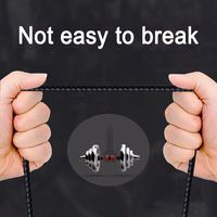 Blavec Kaabel Raptor braided - Type C to Lightning - PD 20W 2,4A 0,25 metres Apple CarPlay (CRA-CL24BG025) must-hall