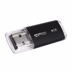 USB-mälupulk Silicon Power Ultima-II 8 GB USB Type-A 2.0 Must