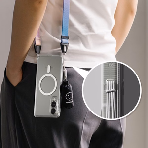 Ringke Fusion Magnetic MagSafe Ümbris jaoks Samsung Galaxy S25 Edge - Clear