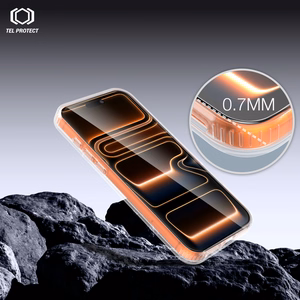 Tel Protect Dust-Free Easy Fit HD Titan закаленное стекло для Iphone 16 черное