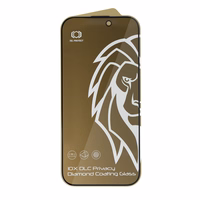 Tempered glass Tel Protect 10X Privacy DLC Diamond Coating jaoks Iphone 16 Pro Max