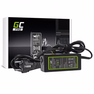 Green Cell AD75AP vooluadapter siseruumideks 65 W, must