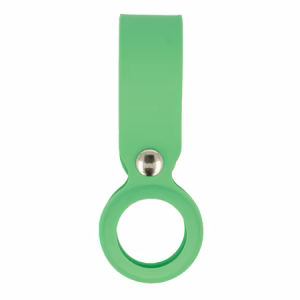 Silikoon loop jaoks Airtag roheline
