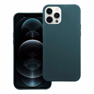 Матовый чехол для iPhone 12 Pro Max, тёмно-зелёный