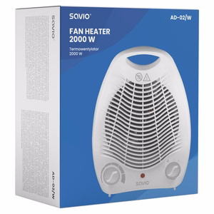 Savio AD-02 W koduventilaator, valge