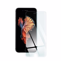 Karastatud klaas to iPhone 6 / 6S sinine Star