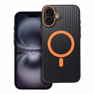 Ümbris SIMPLY compatible with MagSafe jaoks IPHONE 16 Plus titanium must