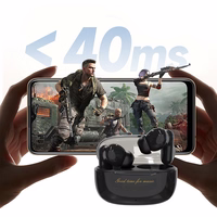 Dudao U8 Pro TWS juhtmevaba kõrvaklapid - must