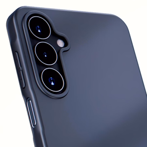 3mk Matt Ümbris jaoks Samsung Galaxy A16 - must
